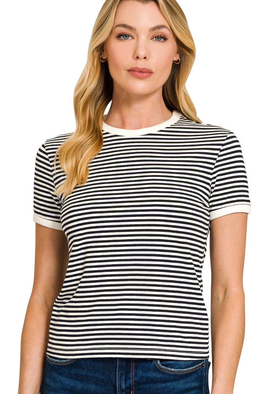 Simply Stated Striped Top | The Collection Texas