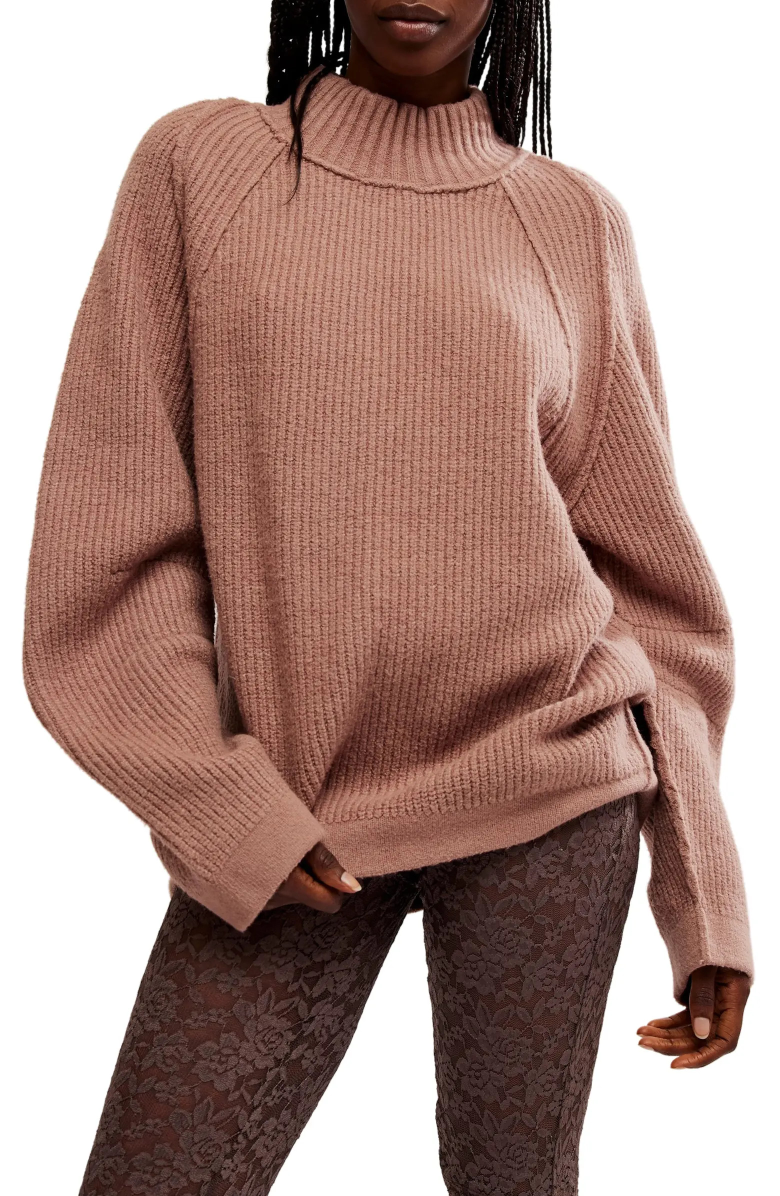 Sunbeam Oversize Turtleneck Sweater | Nordstrom