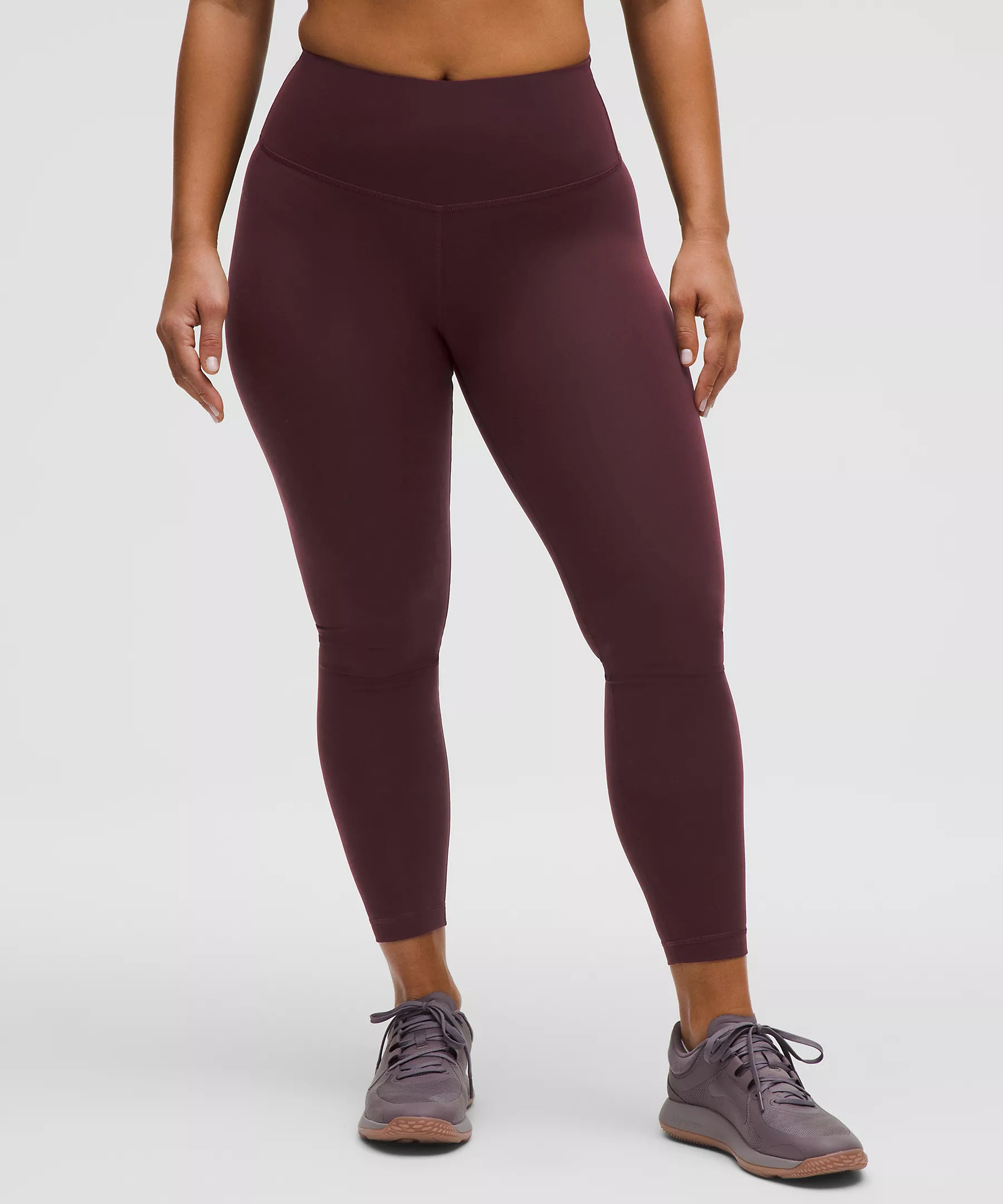 Wunder Train Contour Fit High-Rise Tight 25" | Women's Leggings/Tights | lululemon | Lululemon (US)