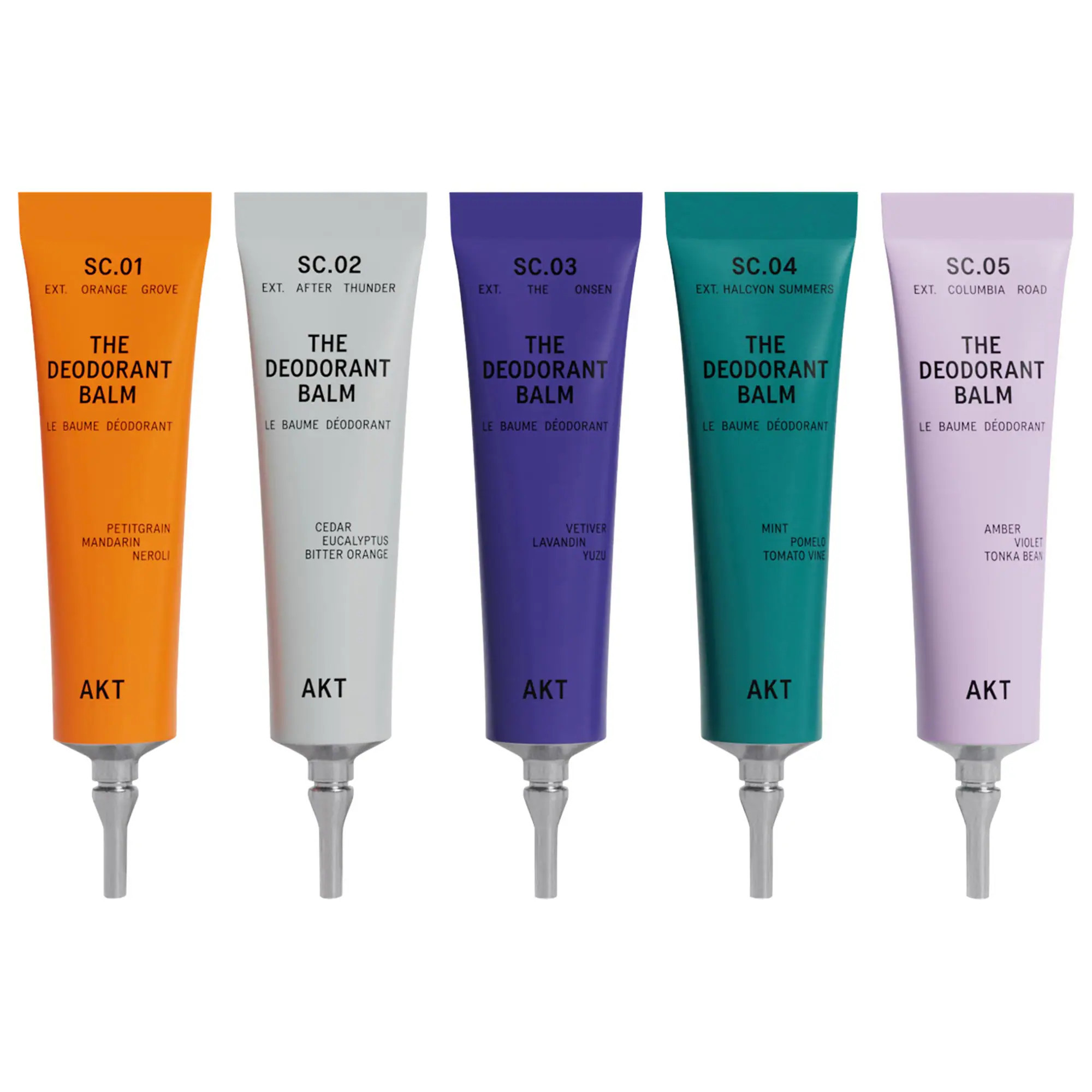 AKT London The Deodorant Discovery Body Set | Sephora (US)