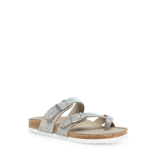 Madden Girl Women's Brycee-R Footbed Sandal | Walmart (US)