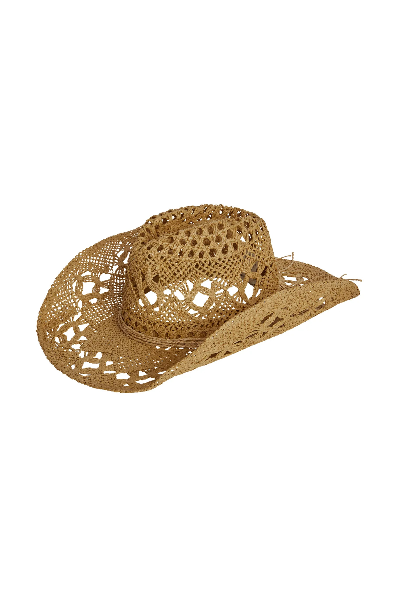 Exuma Hat Rattan - Natural | Monday Swimwear