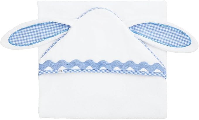 Mud Pie Blue Bunny Hooded Towel | Amazon (US)