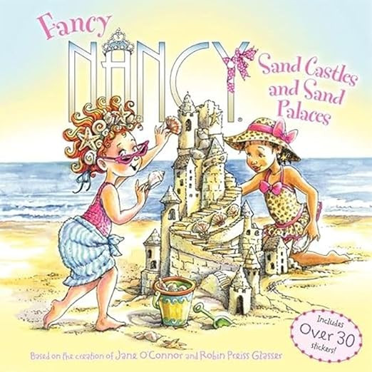Fancy Nancy: Sand Castles and Sand Palaces      Paperback – Sticker Book, April 22, 2014 | Amazon (US)