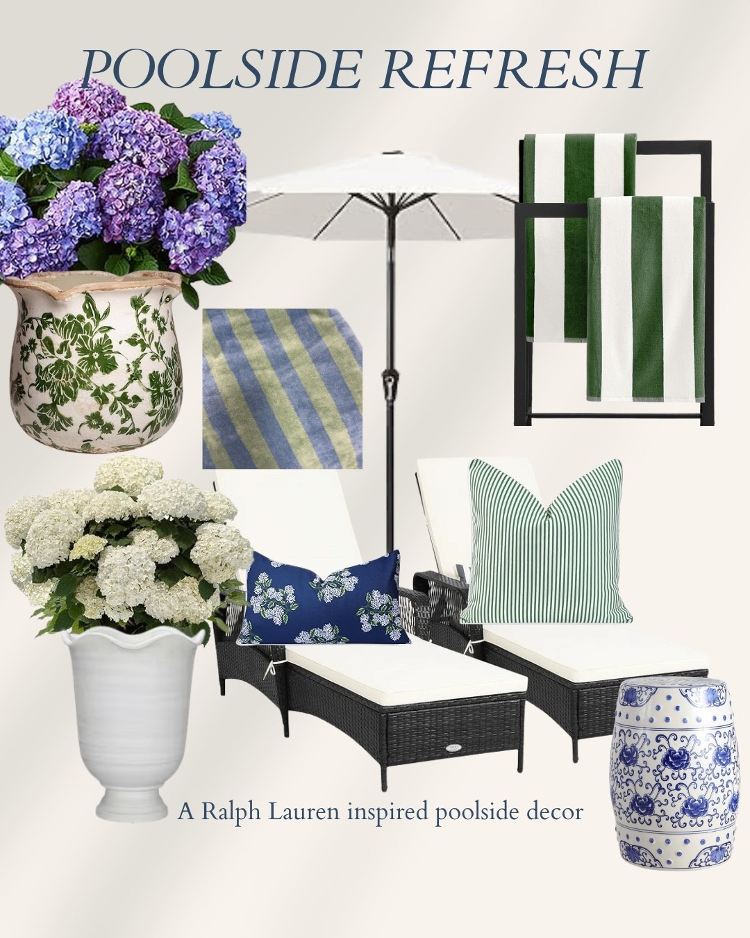 Get your porch, deck and poolside summer ready!

#LTKSeasonal #LTKHome #LTKSaleAlert