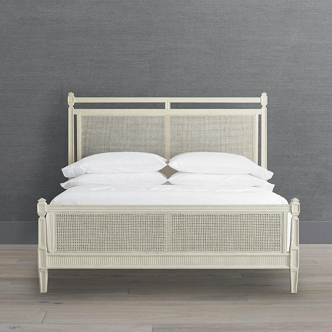Marion French Cane Bed | Frontgate | Frontgate