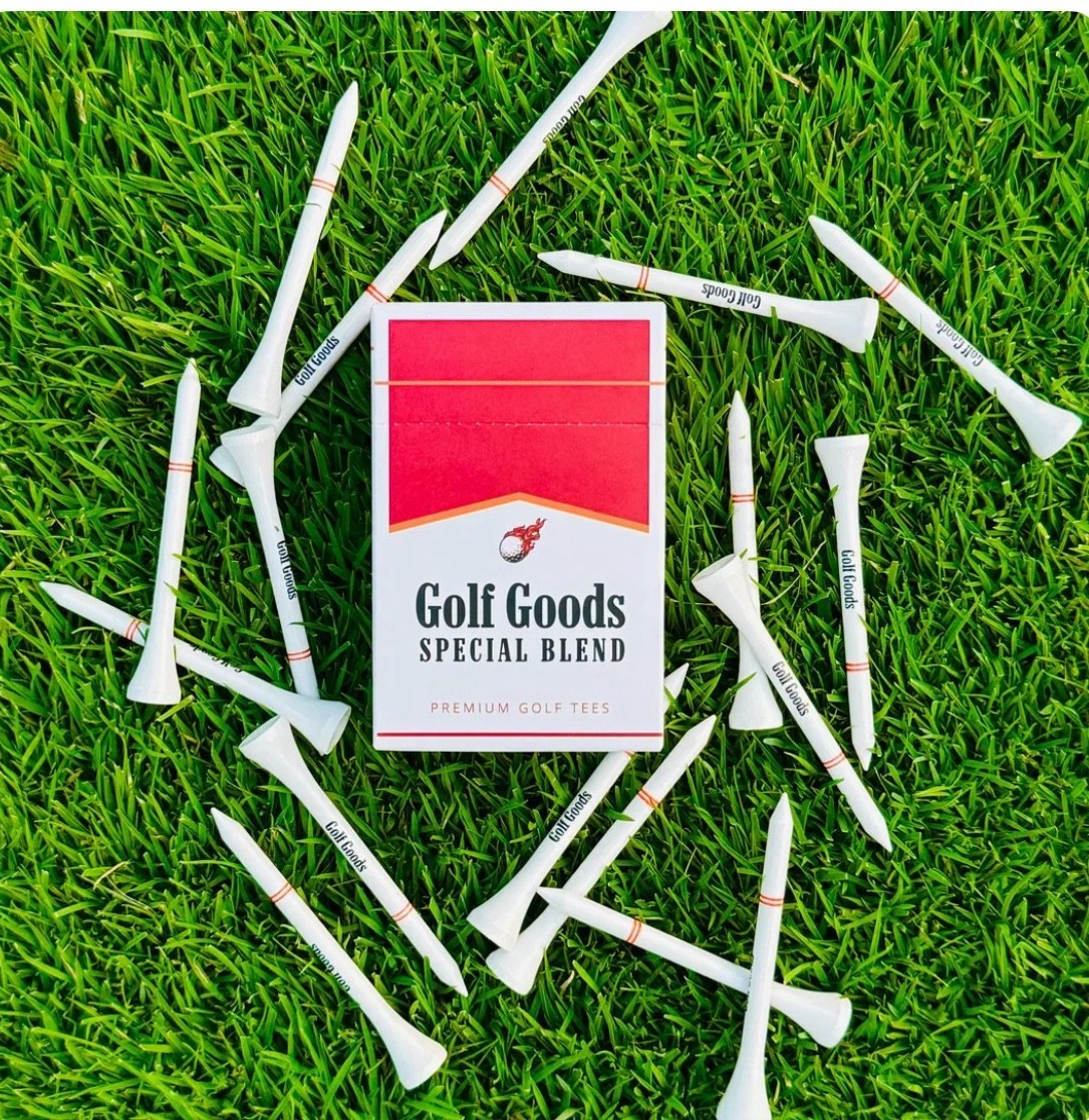 Cigarette inspired golf teea

#LTKActive #LTKMens #LTKGiftGuide