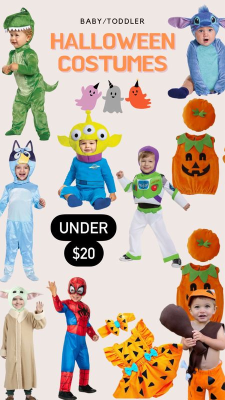 Baby & Toddler Costumes Under $20

#LTKHalloween #LTKkids #LTKbaby