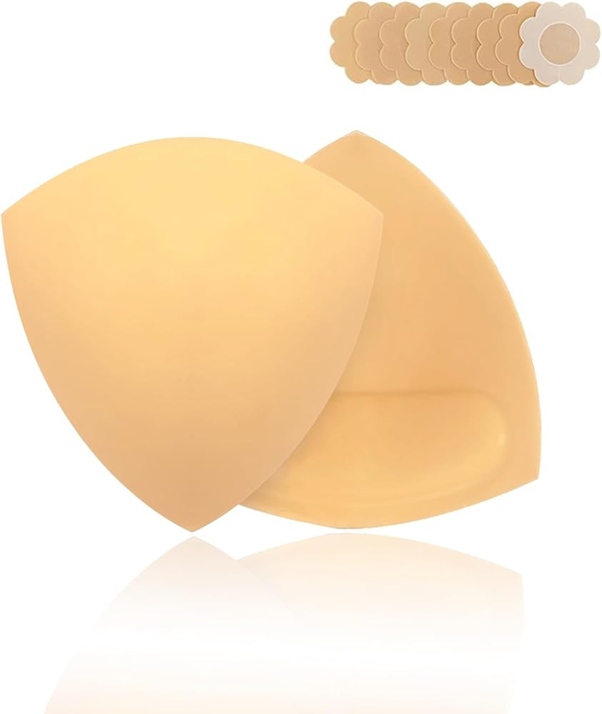 BOOMBA Bra Inserts Invisible Lift Inserts Double-Sided Sticky Bra Ultra Instant Lift Bra Inserts ... | Amazon (US)