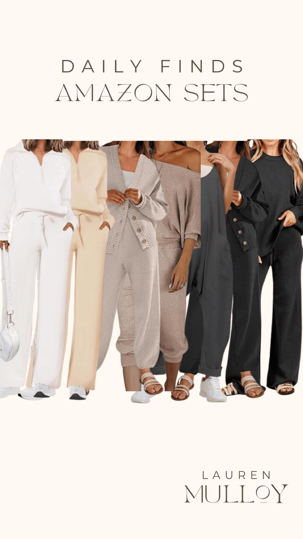 Browsing on Amazon this morning and found soooo many good long pants sets for fall!🍂✨

Amazon sets, Amazon fashion, affordable finds, budget friendly fashion, finds under $50, sets, two piece sets, loungewear, Lauren Mulloy

#LTKFindsUnder50 #LTKStyleTip #LTKFindsUnder100