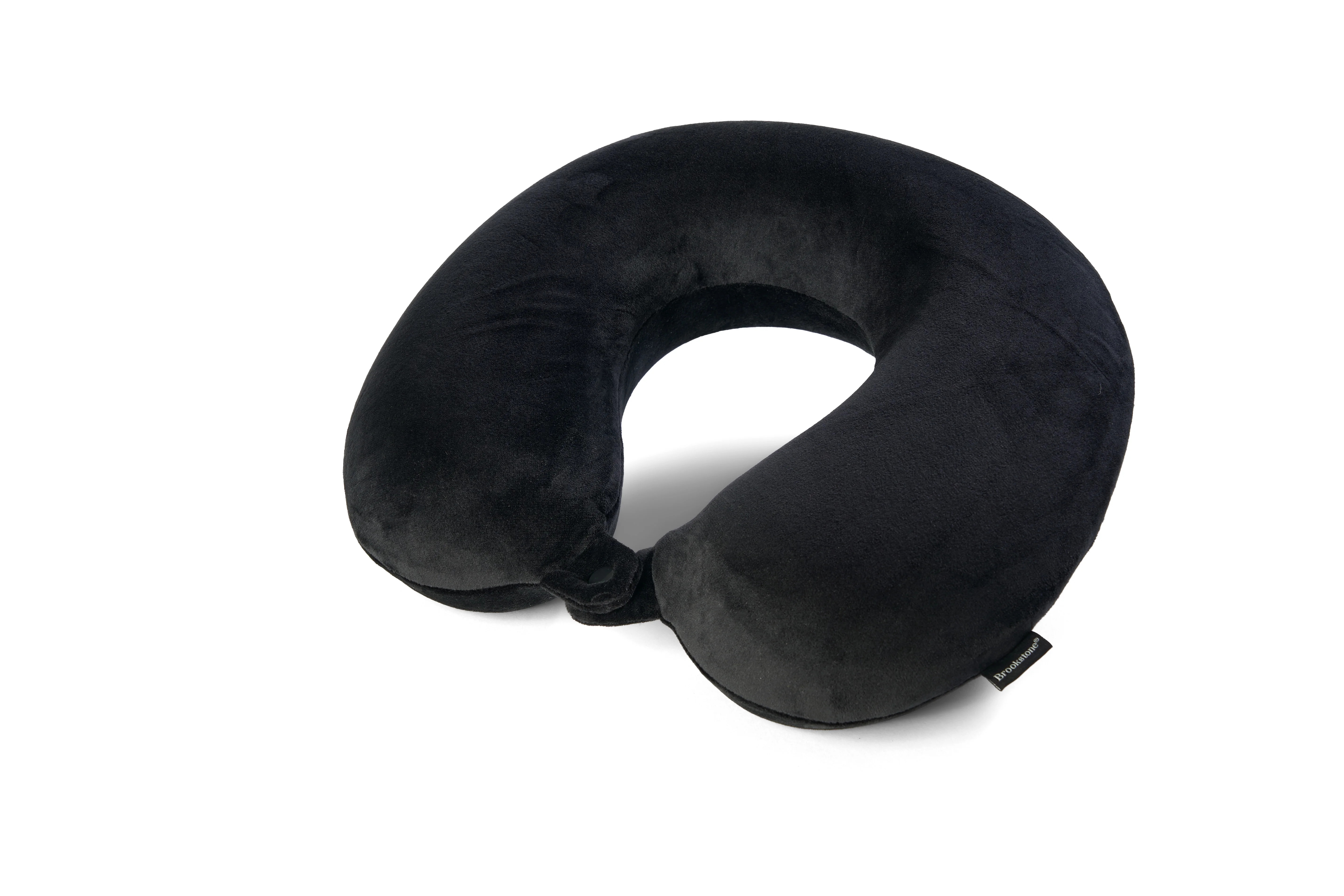 Brookstone Memory Foam Travel Neck Pillow for Vacations, Airplanes, Trains, Buses, and Cars - Wal... | Walmart (US)