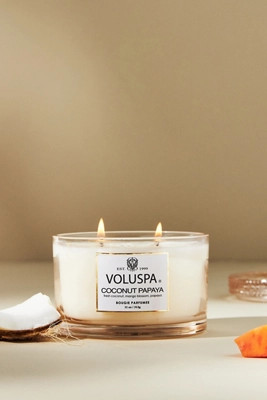 Voluspa Maison Glass Candle | Anthropologie (US)