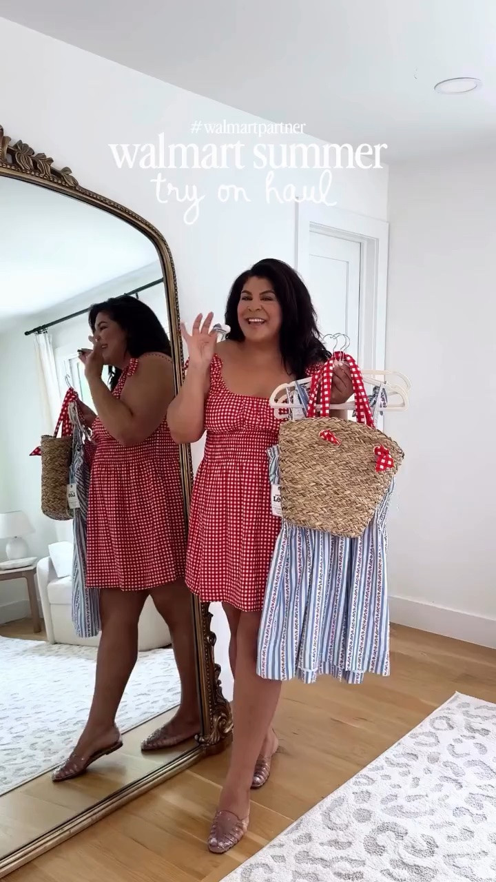 NEW MOM APPROVED SUMMER OUTFITS! these affordable summer fashion finds from @Walmart   are SO GOOD! ☀️🍓#walmartfashion #summerfashion

#LTKSeasonal #LTKMidsize #LTKTall