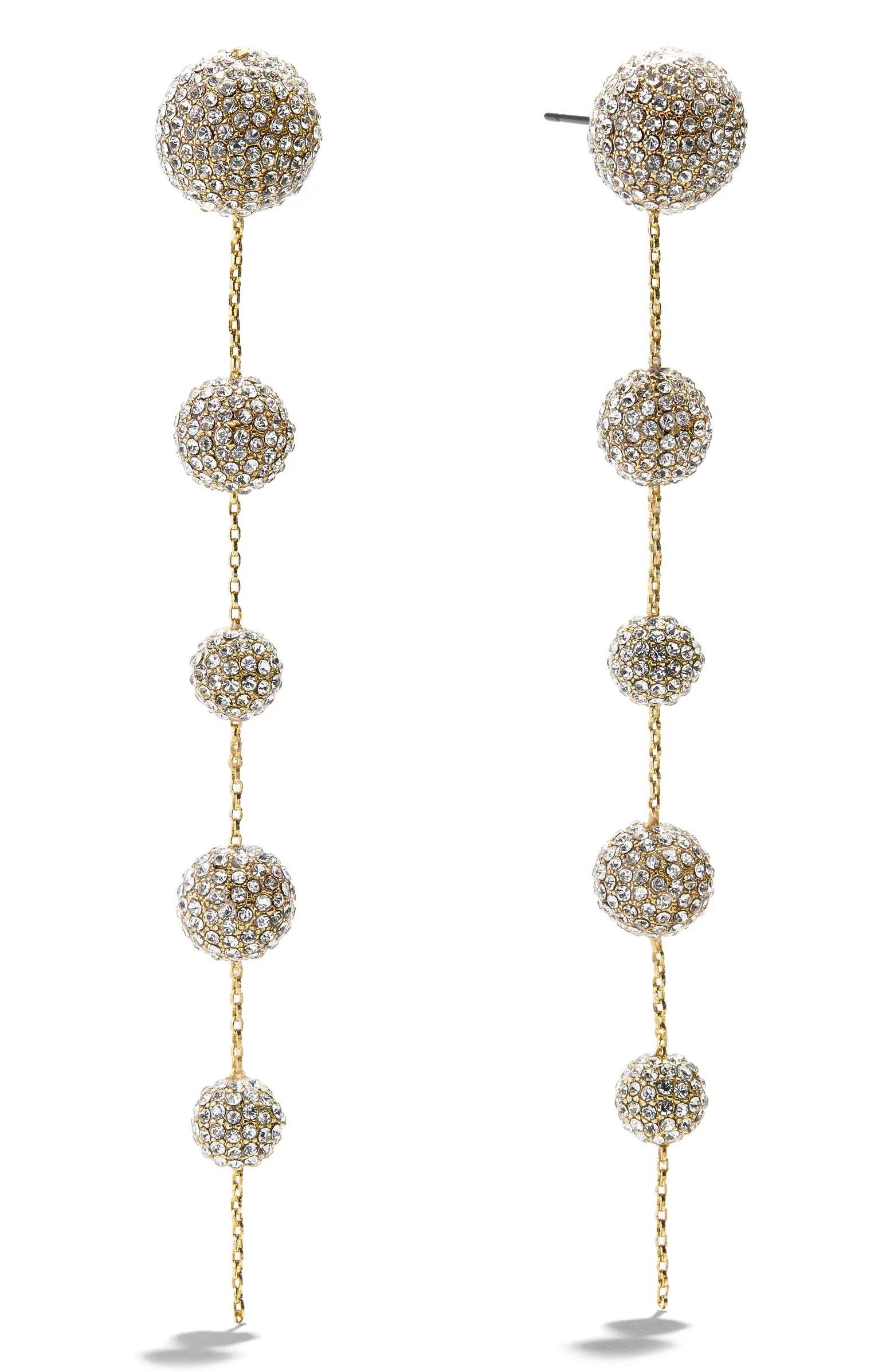 Blair Crystal Orb Drop Earrings | Nordstrom
