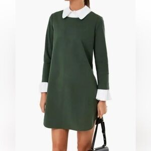 Tuckernuck Women's English Ivy Dakotah Dickey Peter Pan Collar Dress Shift M | Poshmark