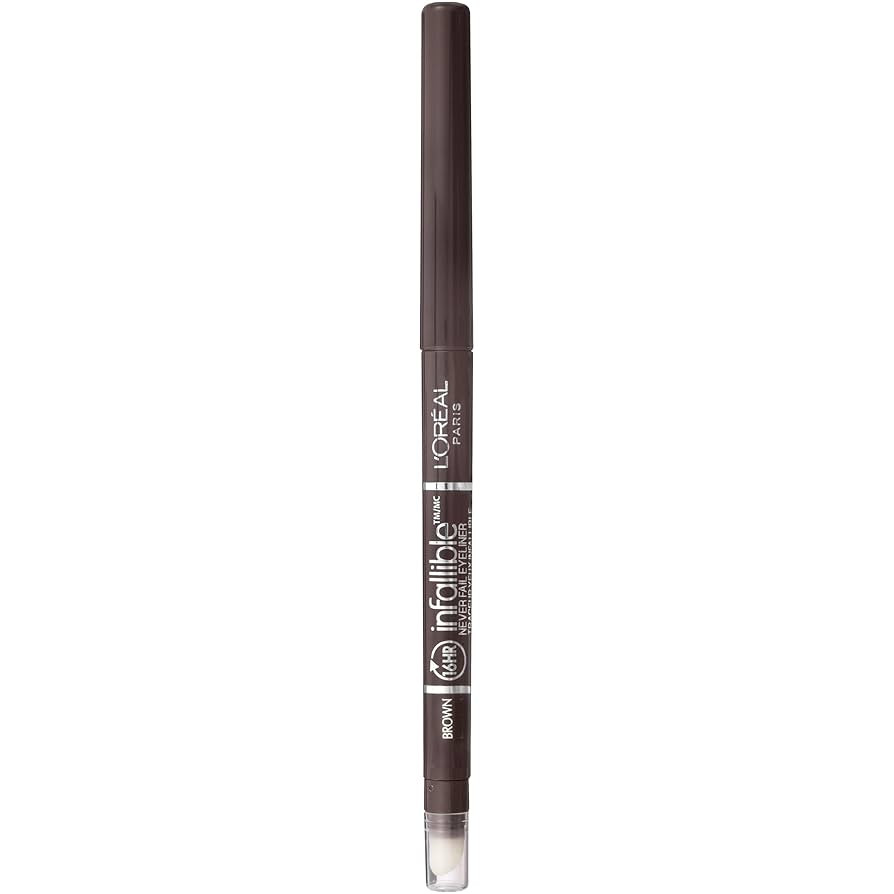 L'Oreal Paris Makeup Infallible Never Fail Original Mechanical Pencil Eyeliner with Built in Shar... | Amazon (US)
