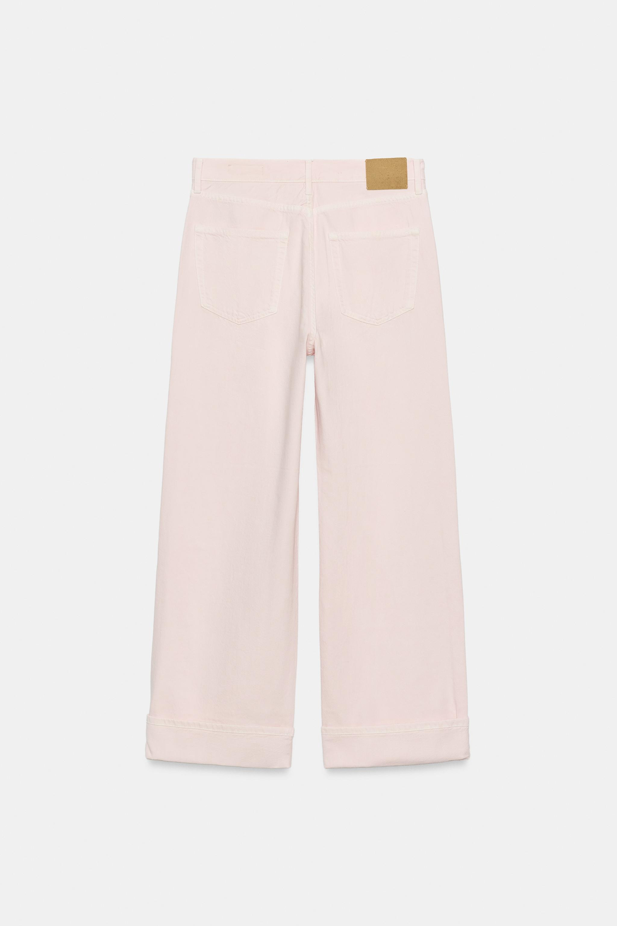 ZW COLLECTION MID-WAIST BAGGY JEANS | Zara UK