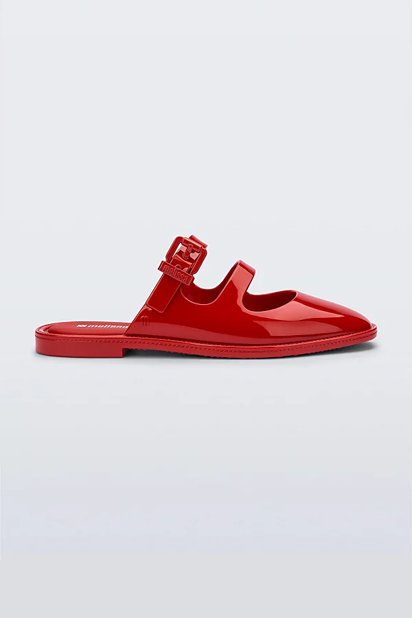 Melissa Anastasia Jelly Mule in Red, Women's at Urban Outfitters | Urban Outfitters (US and RoW)