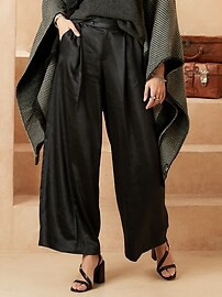 High-Rise Wide-Leg Pant | Banana Republic Factory