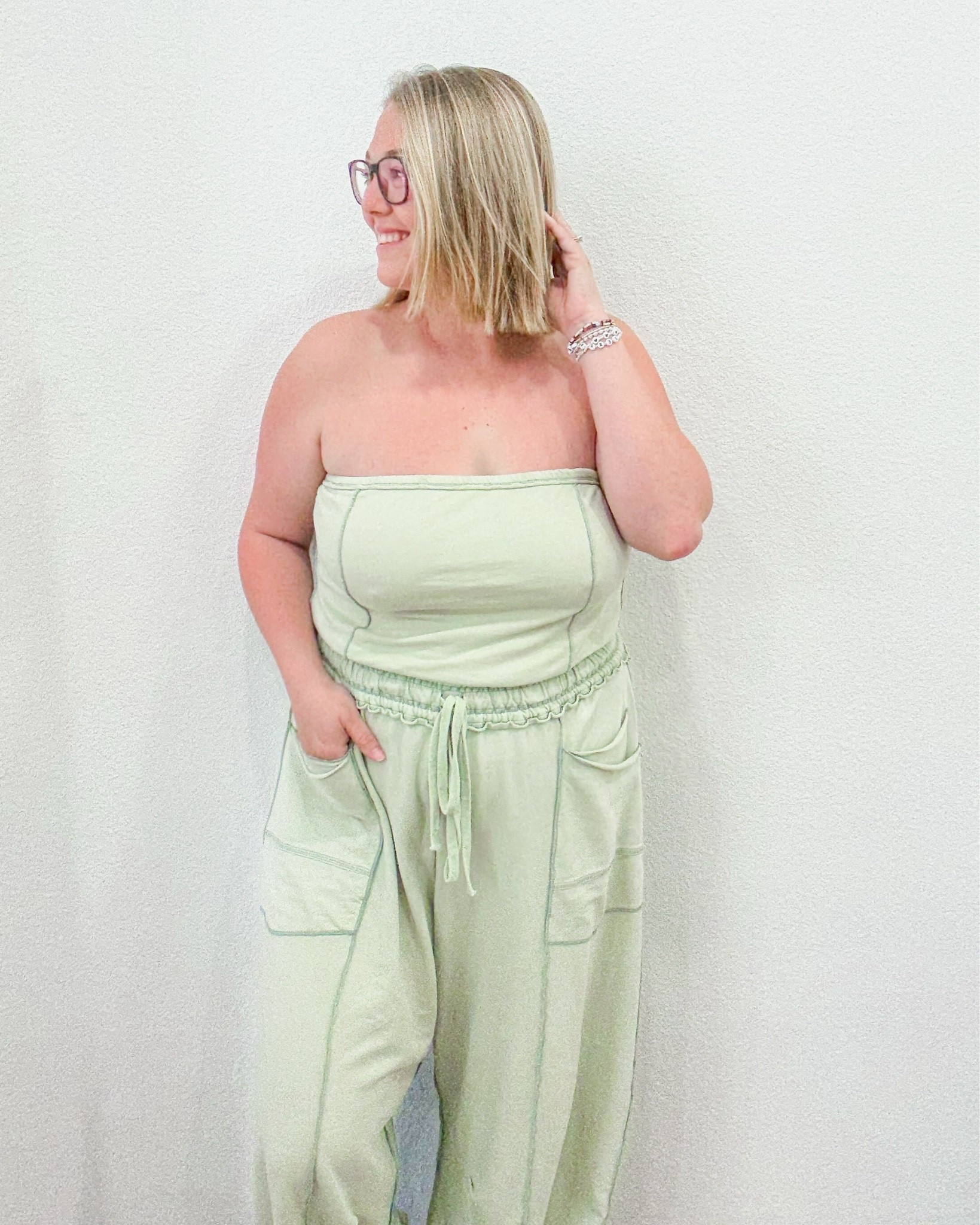 Free People Romper, I’m in an XL! 

#LTKMidsize