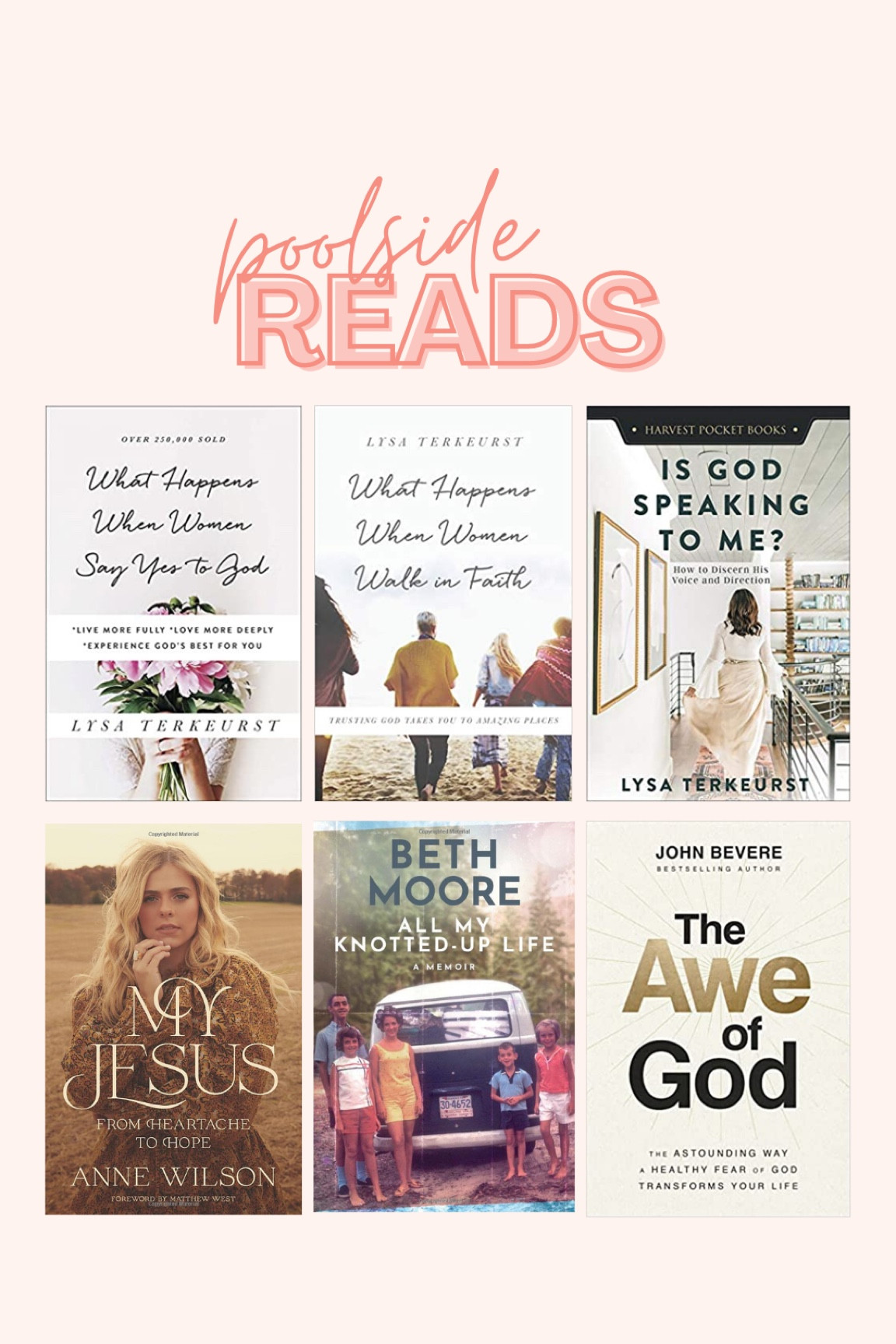 What I’m reading by the pool this summer ☺️🛟🩵

#LTKGiftGuide #LTKswim #LTKSeasonal