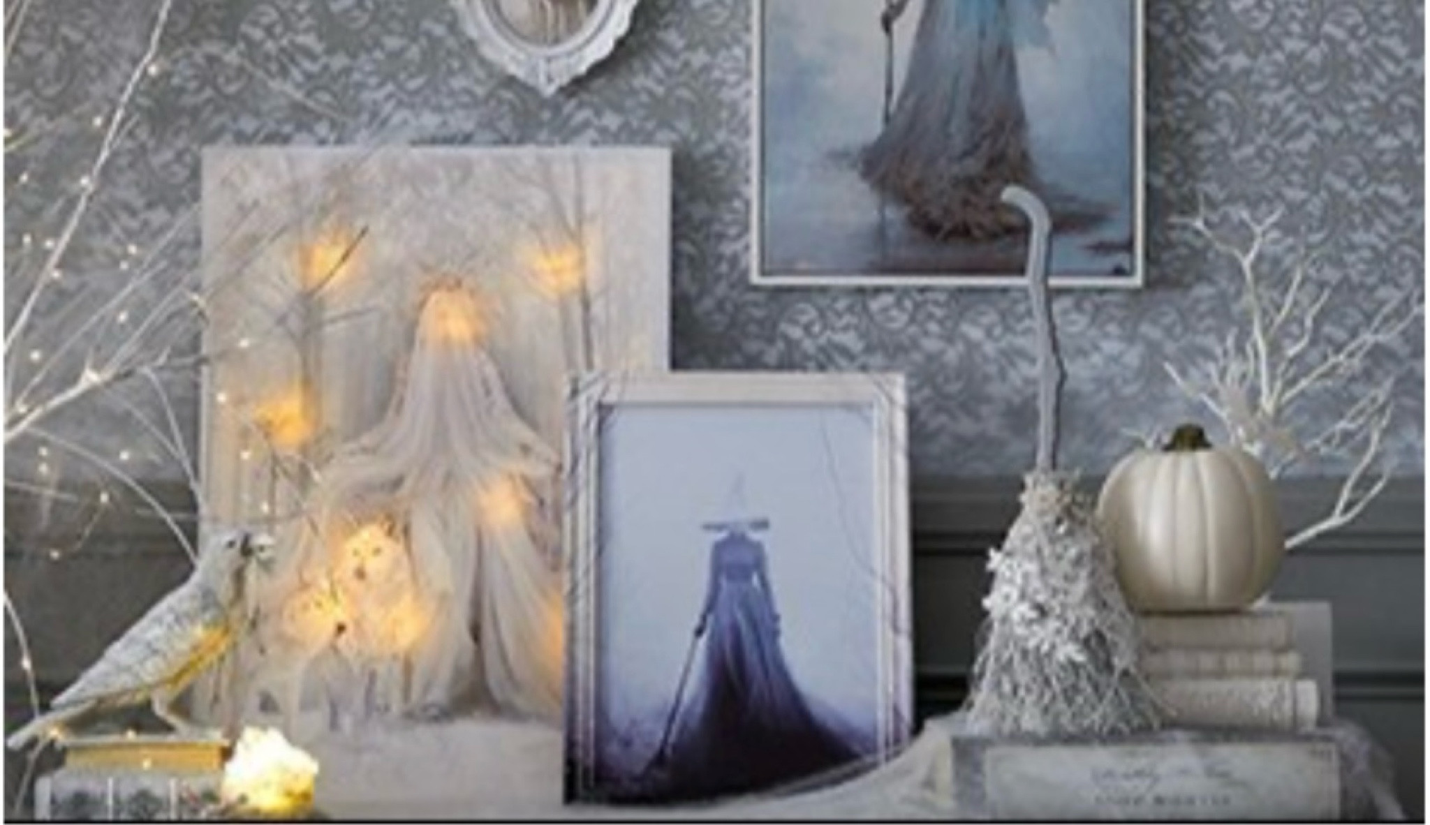 Just Released!
🤍
OMG! Is this not the prettiest Halloween decor you have ever seen? Get what you want before it sells out!

Halloween decor 2024, Haunted forest, White Halloween, Witch picture, Ghost picture, Pretty Halloween decor

#LTKHalloween #LTKHome #LTKSeasonal