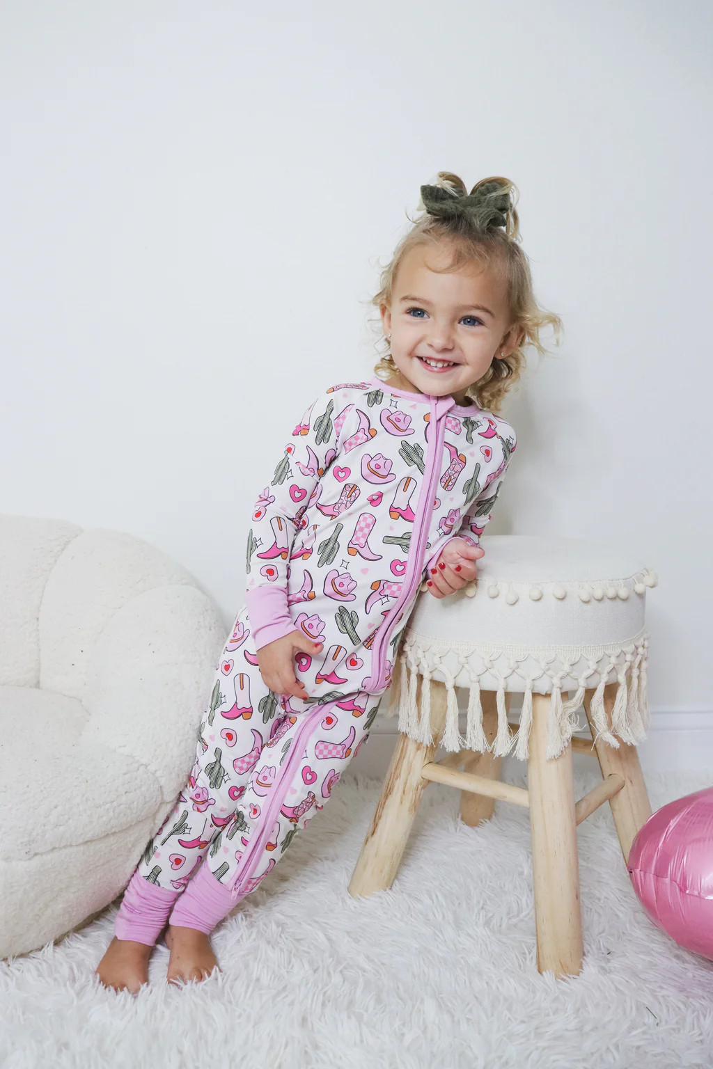 HOWDY VALENTINE EXCLUSIVE DREAM ROMPER | Dream Big Little Co.