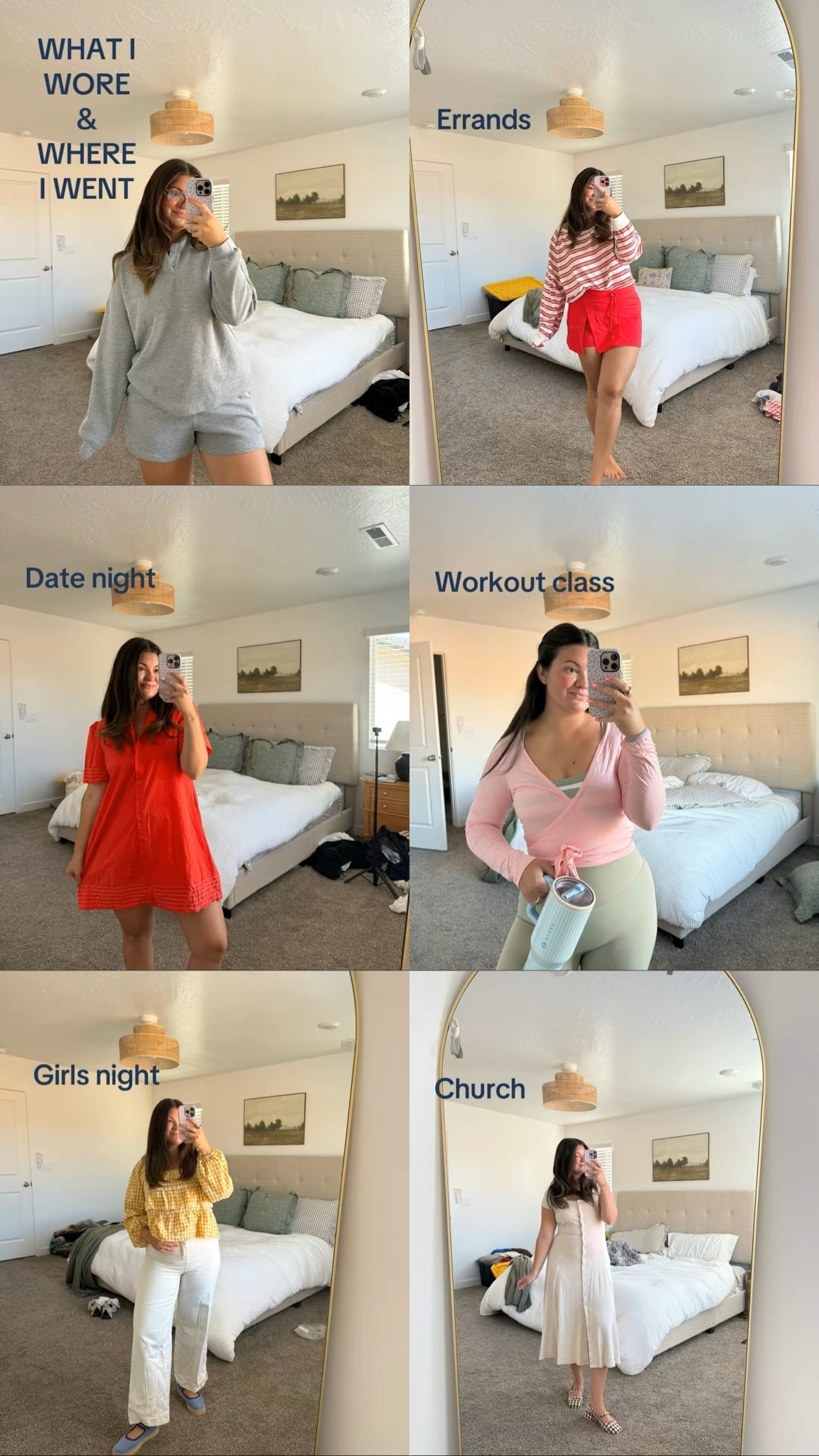 Outfits of the week!

#LTKootd #LTKActive #LTKMidsize