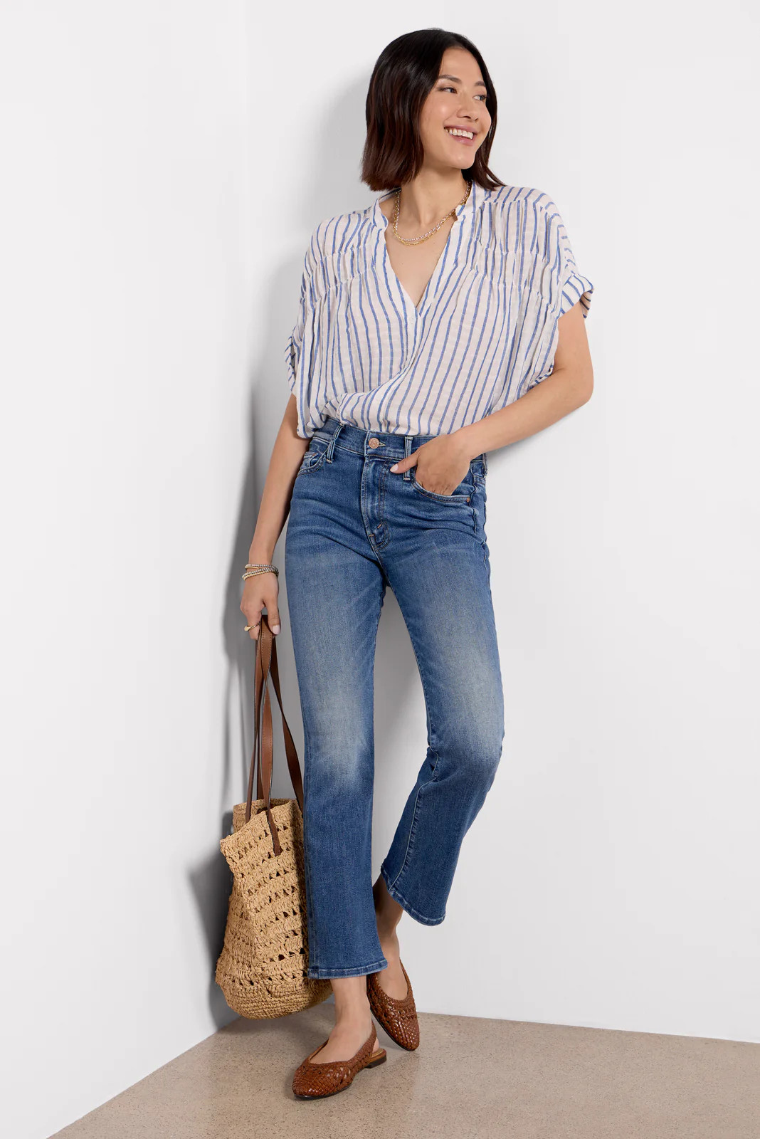 Petite Lil Insider Flood | Evereve