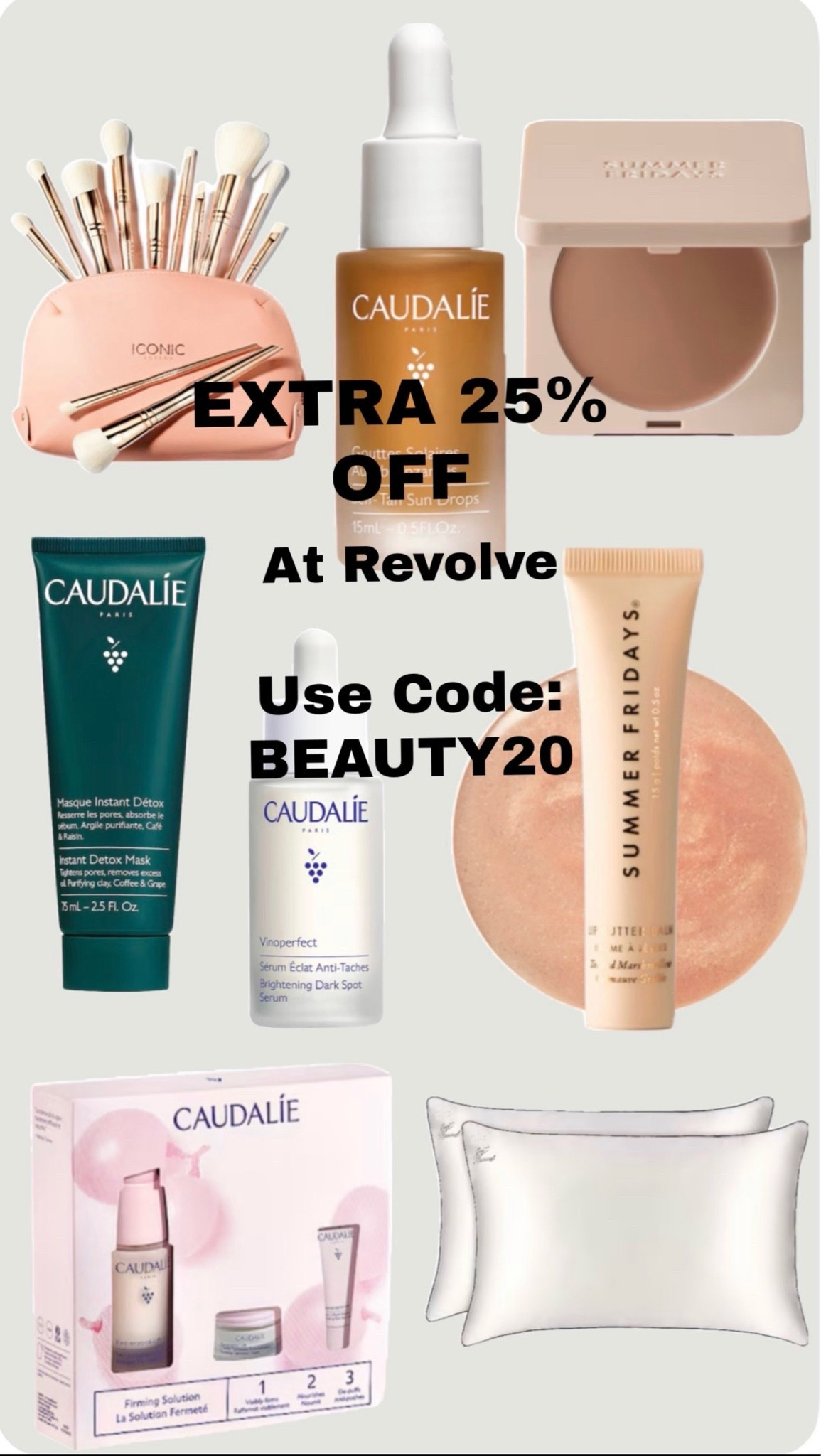 The Revolve sale just got even better ✨
Use code BEAUTY20 for an extra 20% off

#LTKsalealert #LTKbeauty #LTKfinds #Revolve #Caudalie #SummerFridays

#LTKbeauty #LTKsale