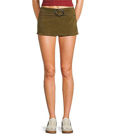 BDG Urban Outfitters Missy Woven Corduroy Micro Mini Skort - S | Dillard's