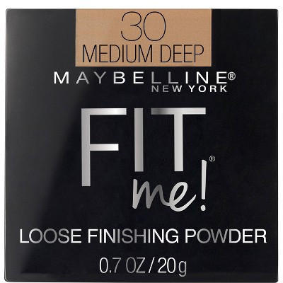 Maybelline Fit Me Loose Powder - 30 Medium Deep - 0.7oz | Target