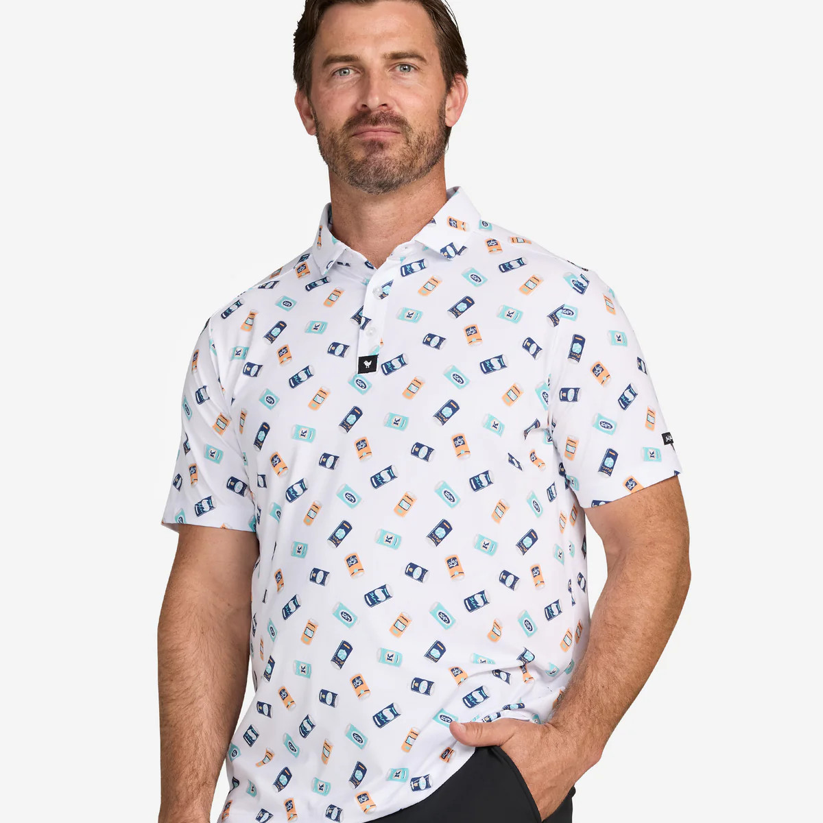 Men's Performance Polo - Crushable | Bad Birdie