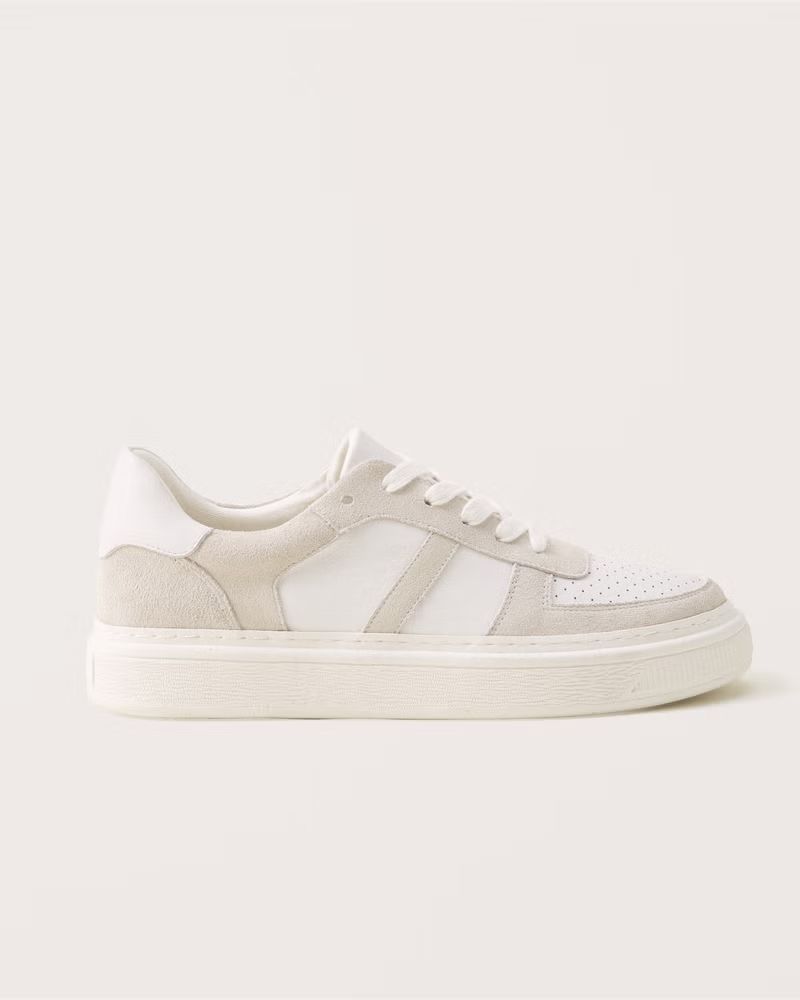 Women's Rollie Court Sneakers | Women's Shoes | Abercrombie.com | Abercrombie & Fitch (US)
