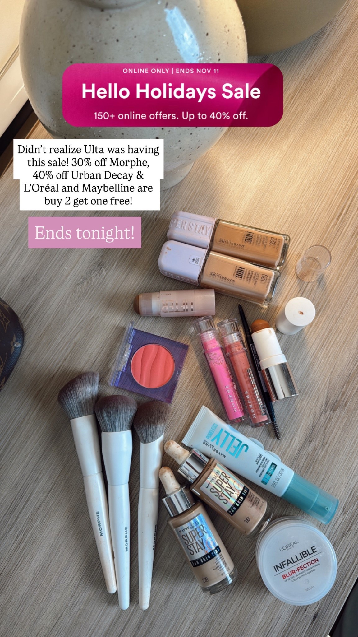 Sale ends tonight! 

#LTKFindsUnder100 #LTKCyberWeek #LTKHoliday