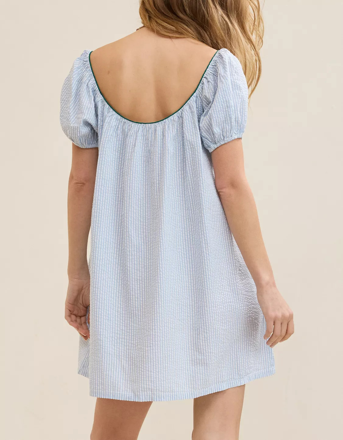 Aerie Seersucker Nightie | Aerie
