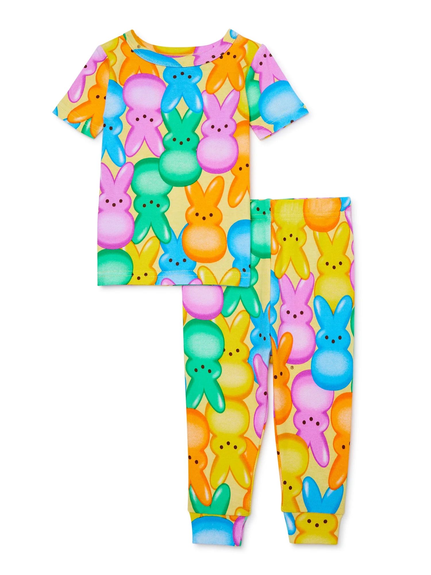 Character Toddler Easter Pajama Set, Sizes 12M-5T | Walmart (US)