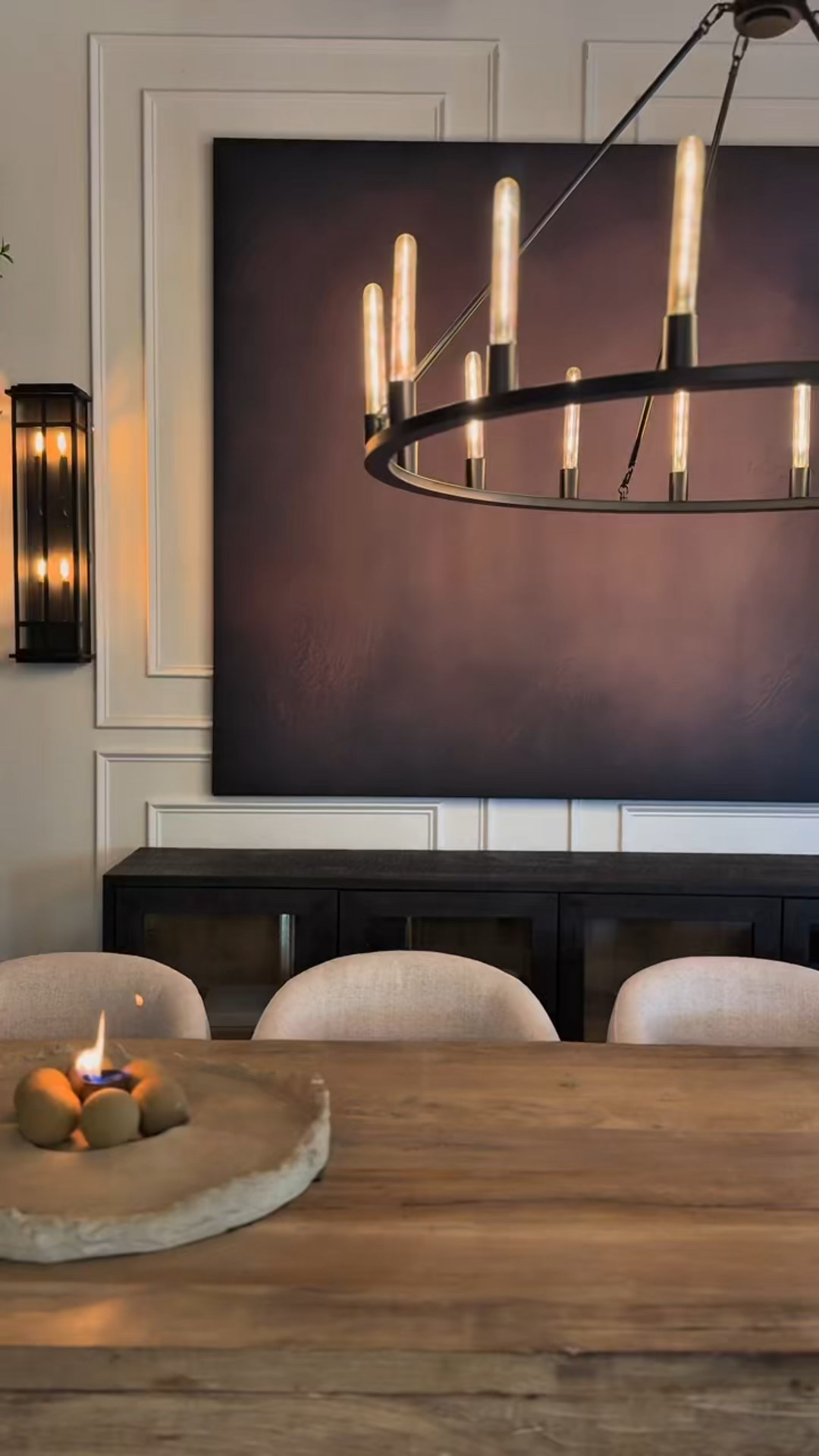 Swapped my old art out for this gorgeous oversized piece of art. The colors are so rich and cozy, and the price was even better. 🖤

#diningroomdecor #amazonhomefinds #artthatfeelsright #cozyvibes #richtones #neutralhome #moderncozy #homeupdates #amazonhome #interiorstyle #amazonart


#LTKHome #LTKStyleTip #LTKU