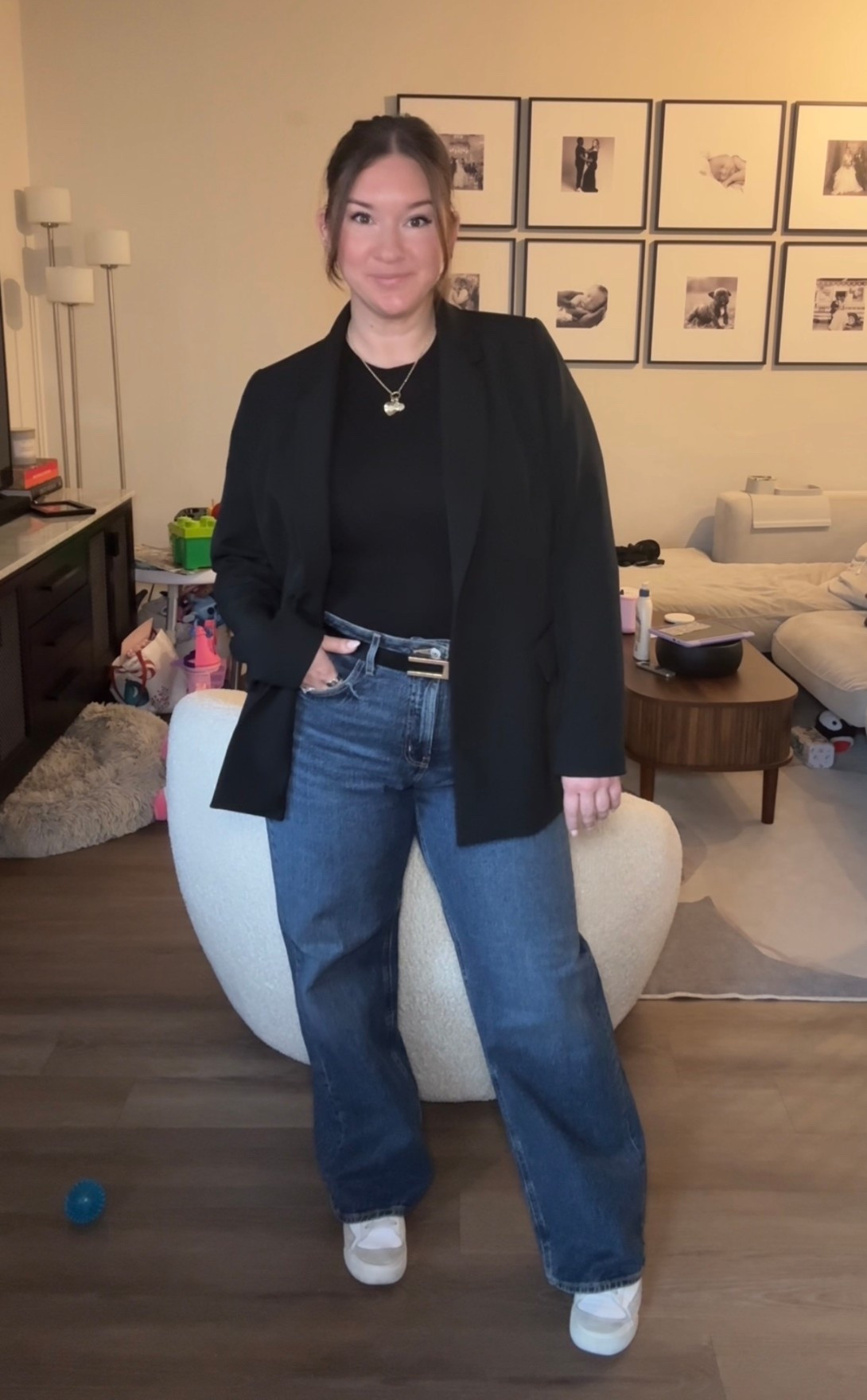 Realistic Office OOTD for the working mom with 5 minutes to get dressedd

#LTKWorkwear #LTKMidsize #LTKmomlife