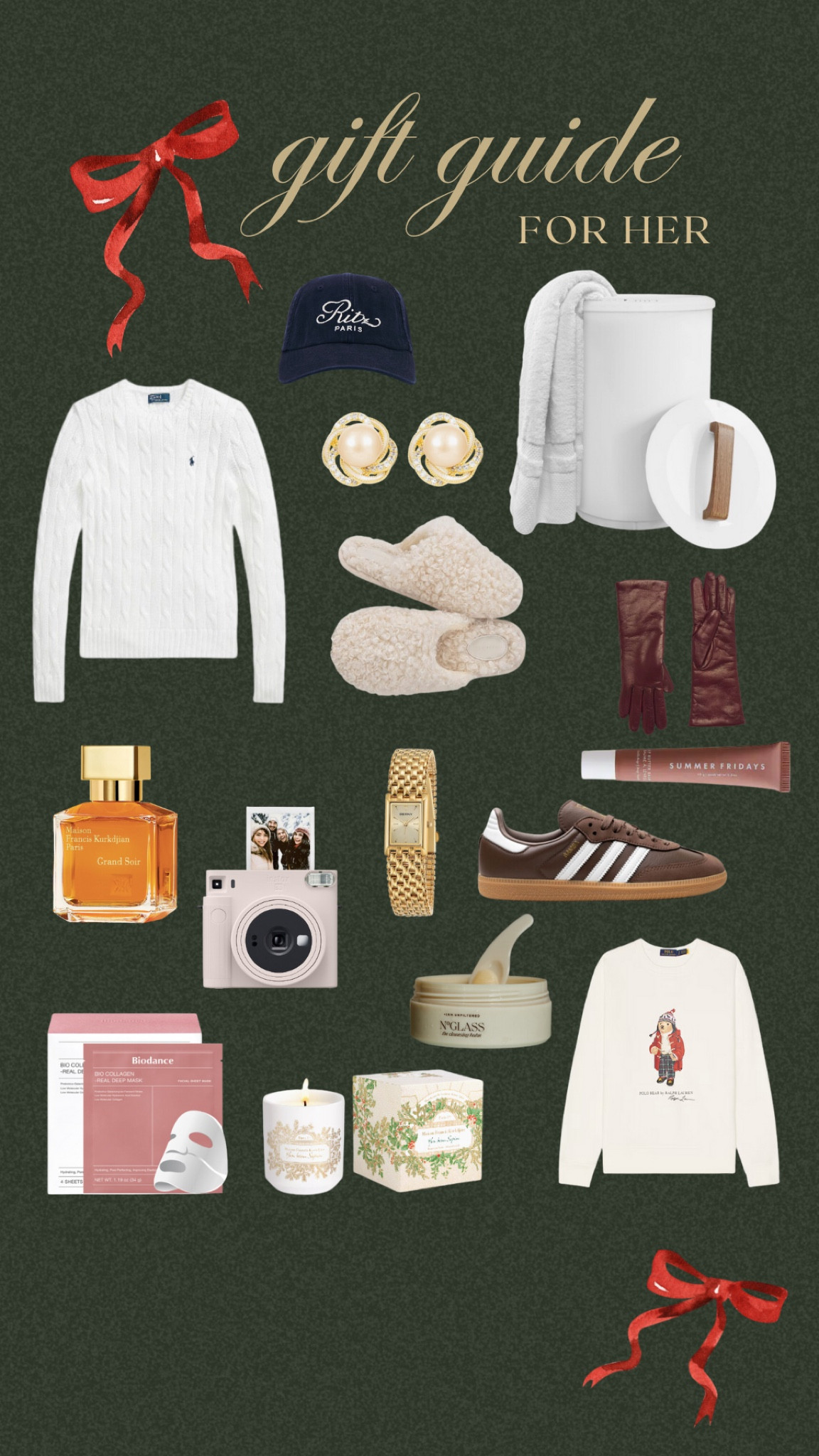 Gift guide for her 

#LTKGiftGuide #LTKHoliday