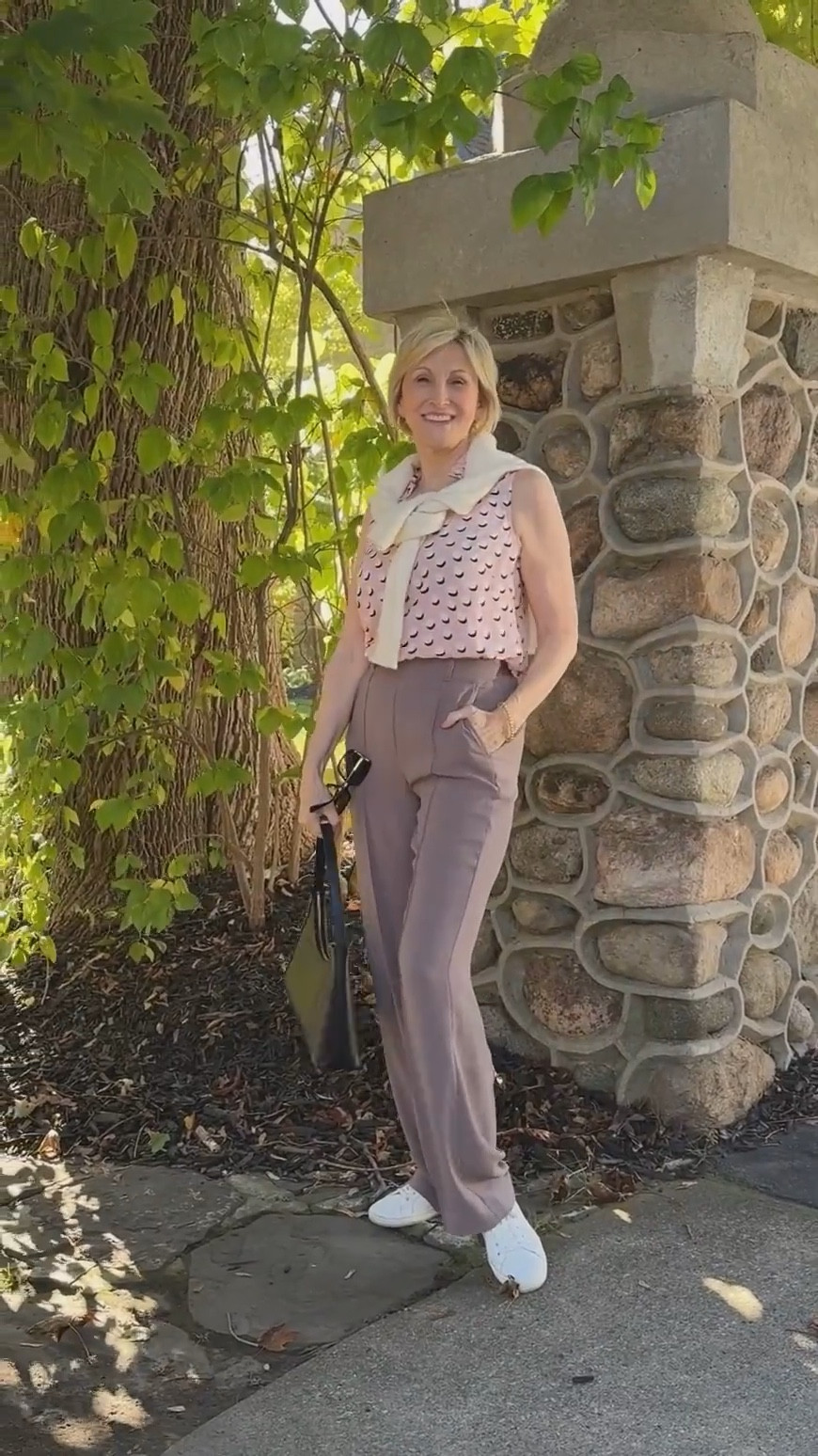I just can’t seem to get enough of these Carefree Crepe trousers from @spanx 
They are on SALE and look gorgeous with this French chic inspired bow tie shirt from @talbots
💕Scroll down to shop & follow for more


#LTKOver40 #LTKSaleAlert #LTKWatchNow