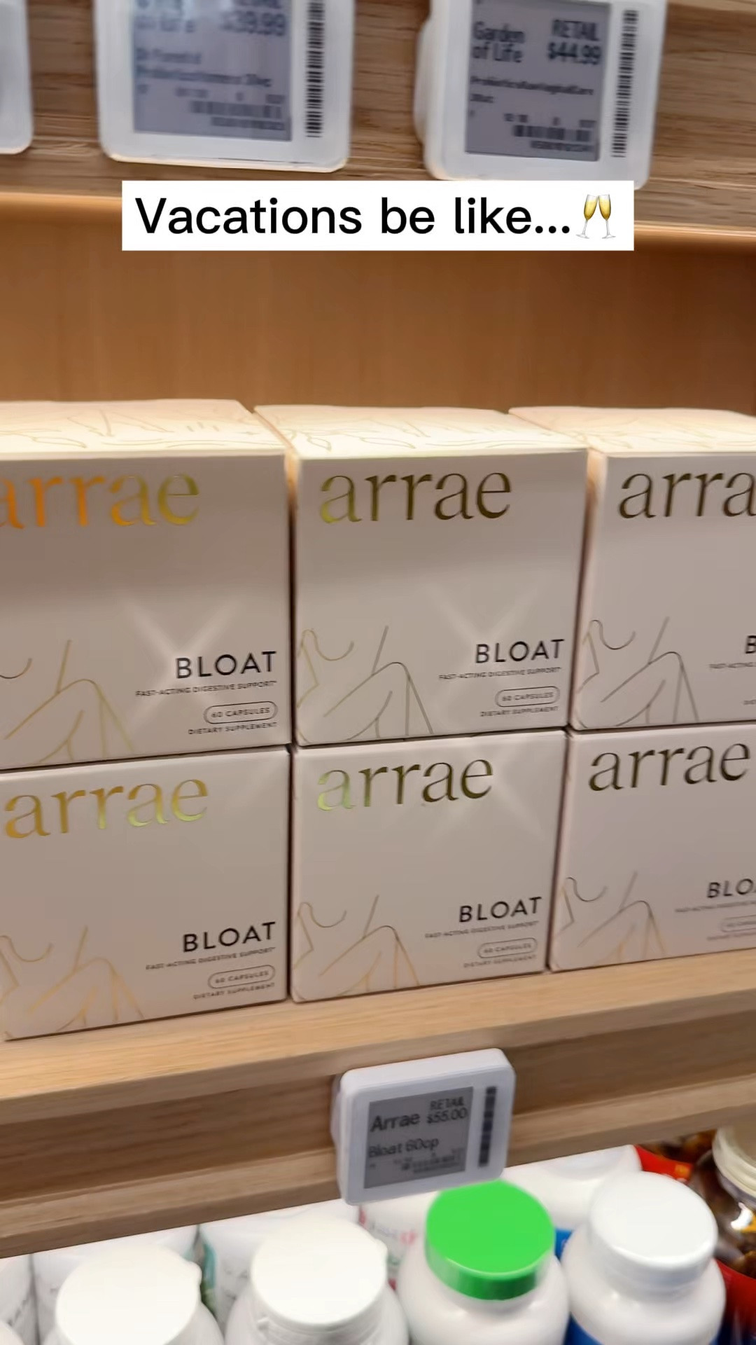 ARRAE Bloat Capsules ✨ A wellness favorite in the Nirvana household and one of the most aesthetically beautiful brands on the shelf. ARRAE blends elevated wellness with a luxury lifestyle approach, making it easy to incorporate into a thoughtfully curated daily routine. Nirvana is also linking more of her favorite ARRAE products along with other wellness, beauty, and self-care essentials that fit the same elevated aesthetic.

Nirvana the Shih Tzu 💋 Nirvana Approved

#LTKfitnessgoals #LTKselfcare #LTKBeauty