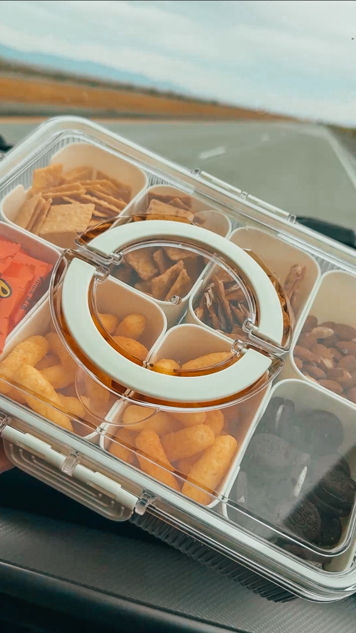 favorite snack box for road trips 🚗

#LTKTravel