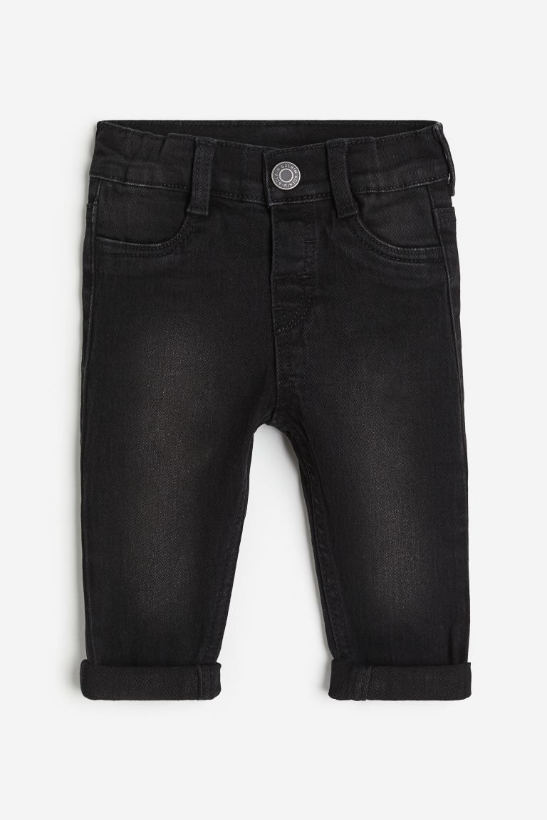 Skinny Fit Jeans - Black - Kids | H&M US | H&M (US + CA)