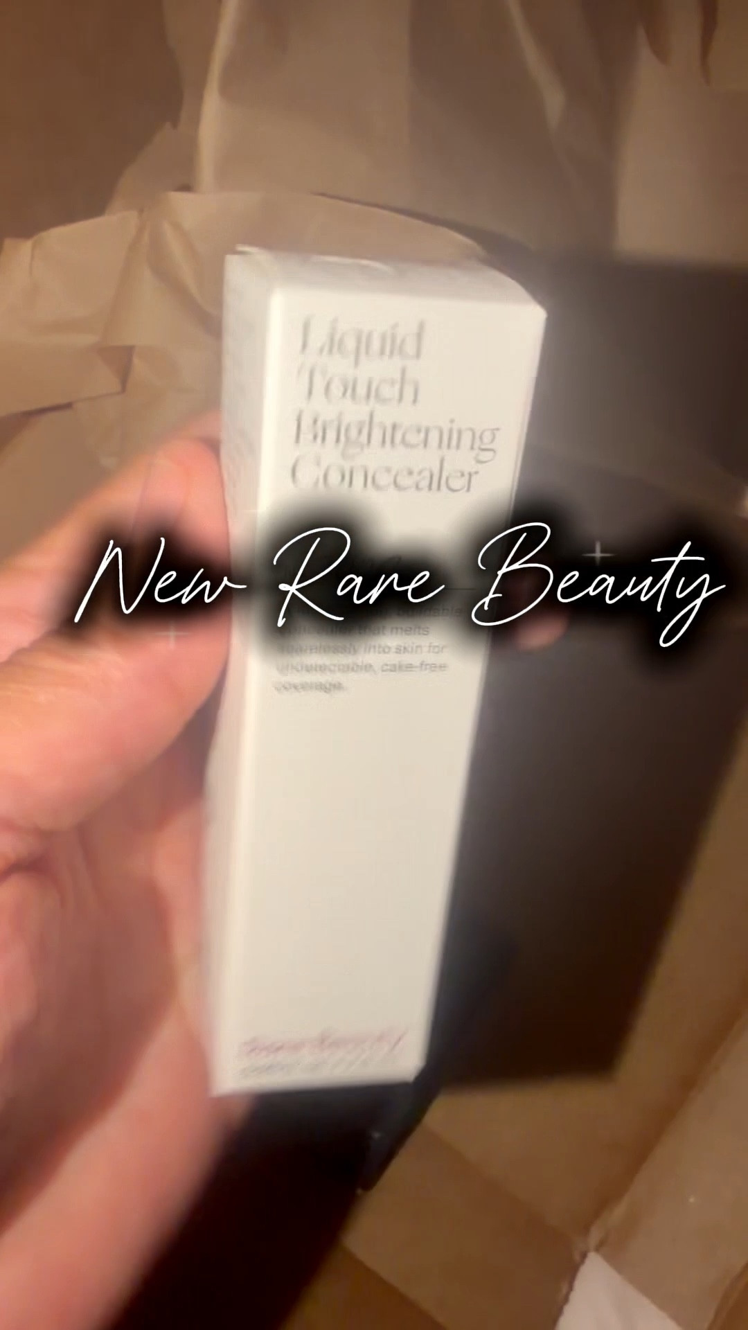 Trying out the new Rare Beauty Concealer!!! Makeup look loading… @Sephora delivered this so fast… #makeup #newconcealer 

#LTKselfcare #LTKBeauty #LTKOver40