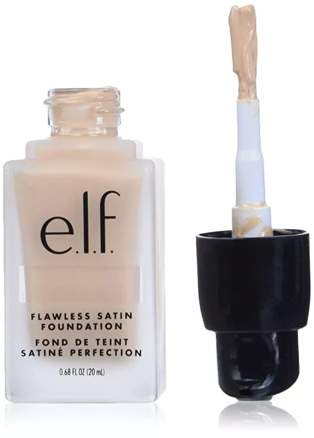 e.l.f. Flawless Finish Foundation, Lightweight & Medium Coverage