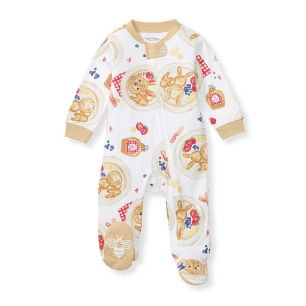 Easter Breakfast Organic Cotton Pajamas | Burts Bees Baby