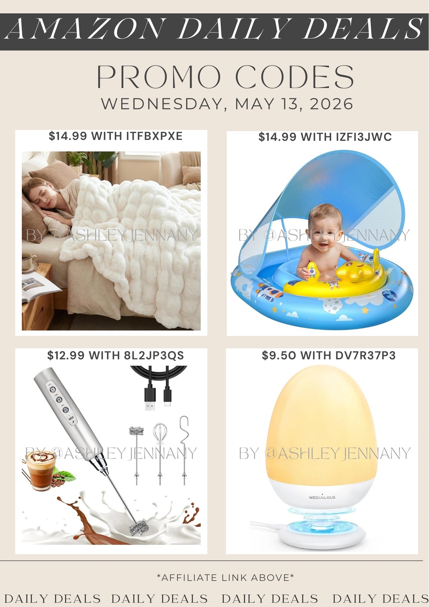 Amazon deals

#LTKSaleAlert #LTKBaby #LTKHome