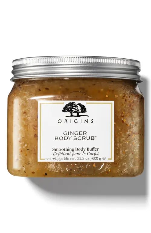 Origins Ginger Body Scrub Smoothing Body Buffer at Nordstrom | Nordstrom