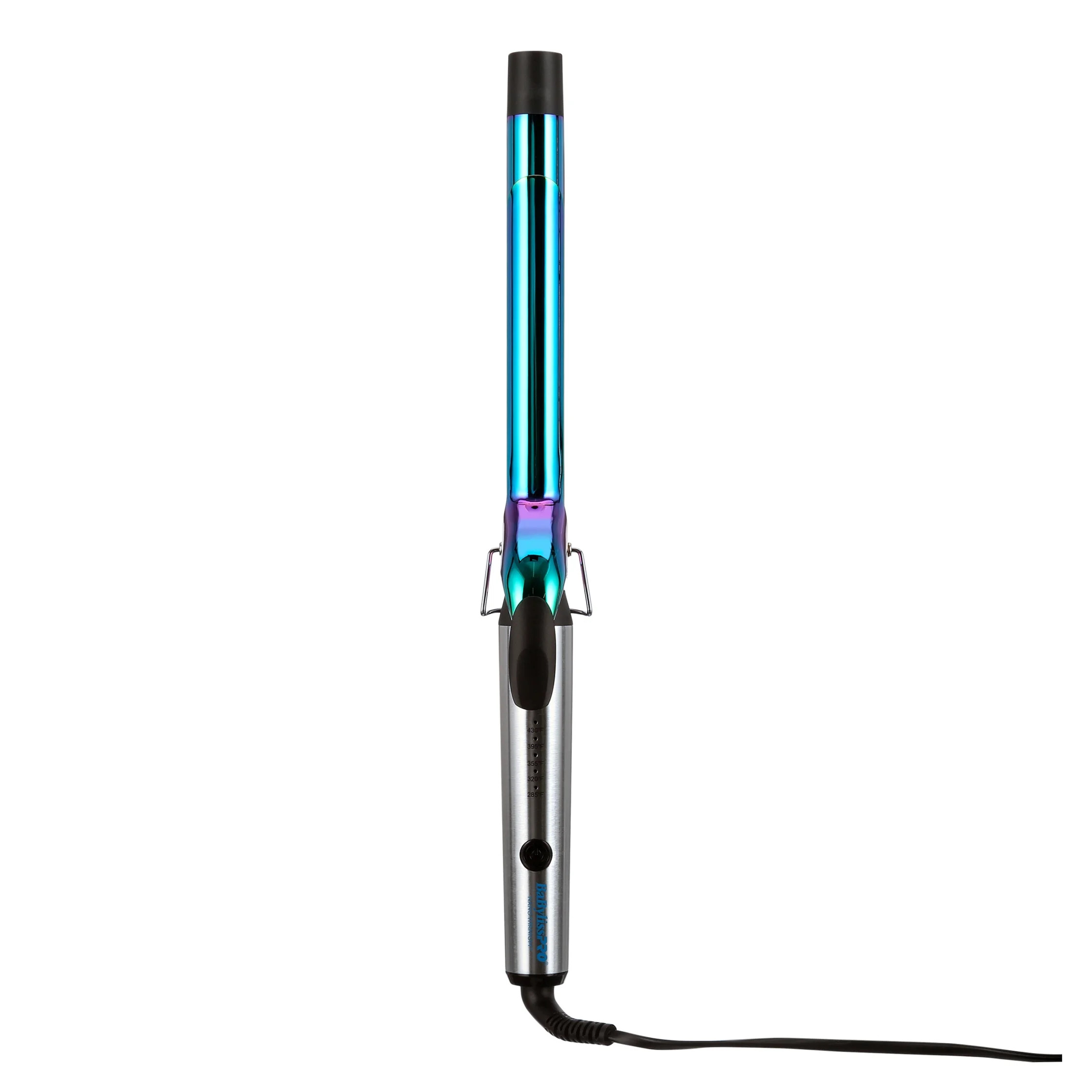 BabylissPRO Nano Titanium Limited Edition Iridescent 1" Extended Barrel Curl Iron | Walmart (US)